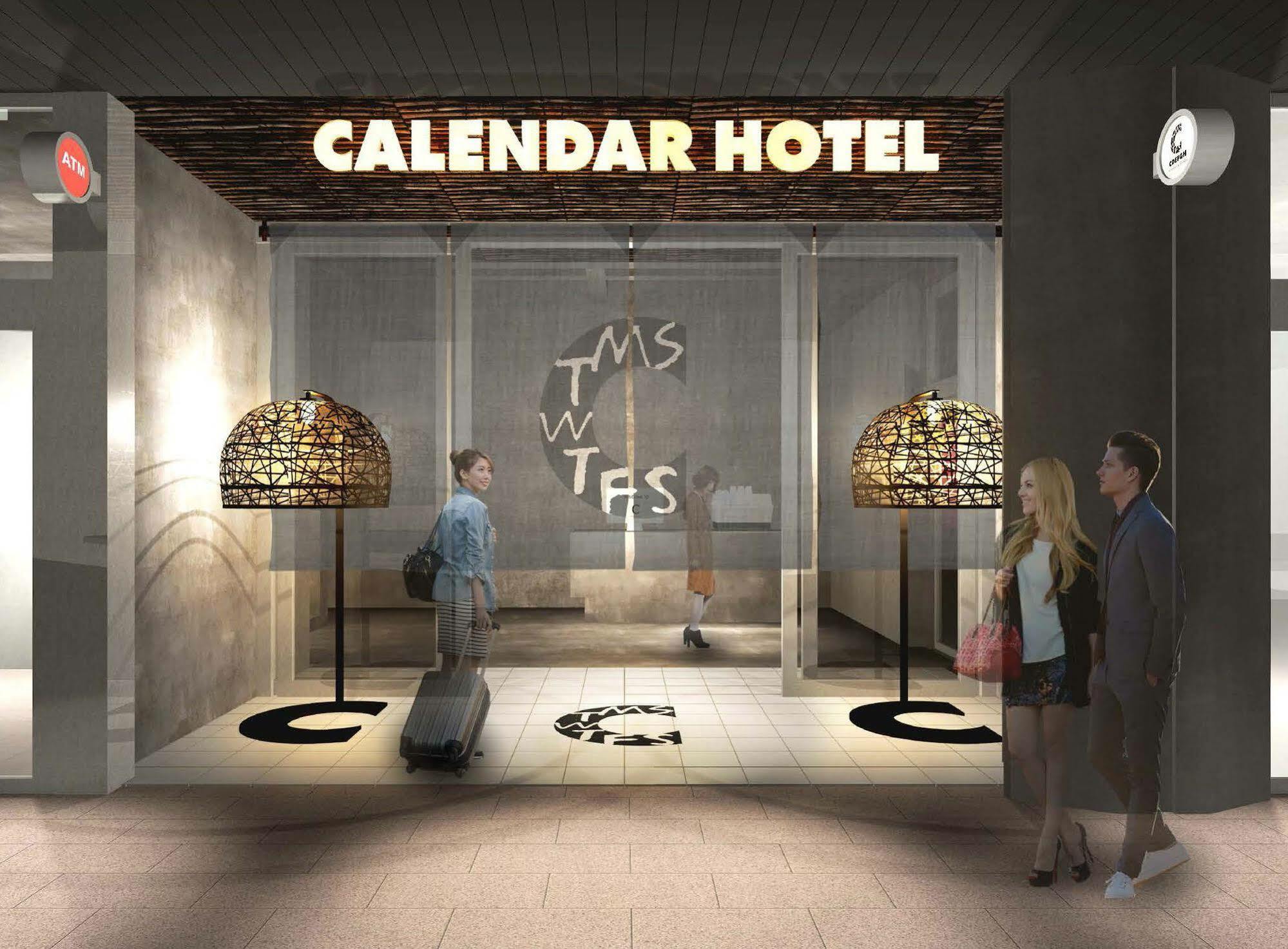 Calendar Hotel Otsu Bagian luar foto